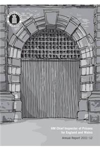 HM Chief Inspector of Prisons for England and Wales annual report 2011-12