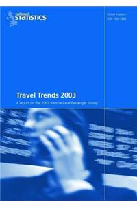 Travel Trends 2003