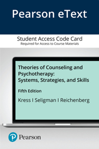 Theories of Counseling and Psychotherapy