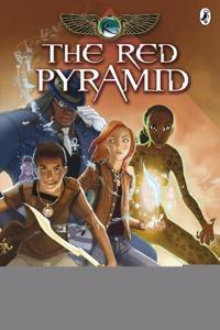 Red Pyramid: The Graphic Novel (The Kane Chronicles Book 1)