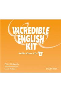 Incredible English 4: Class Audio CD