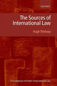 The The Sources of International Law Sources of International Law