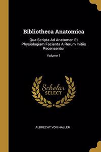 Bibliotheca Anatomica