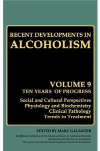 Recent Developments in Alcoholism