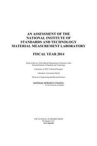 An Assessment of the National Institute of Standards and Technology Material Measurement Laboratory