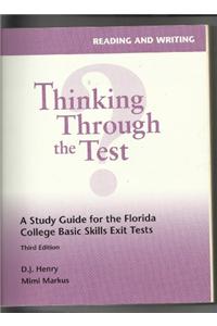 Thinking Through the Test