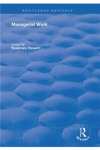 Managerial Work