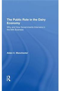 The Public Role In The Dairy Economy