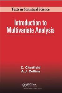 Introduction to Multivariate Analysis