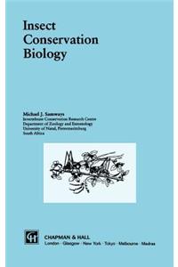 Insect Conservation Biology (Conservation Biology, No 2)