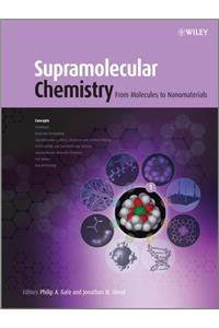 Supramolecular Chemistry