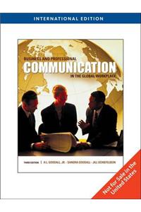 Business and Professional Communication in the Global Workplace