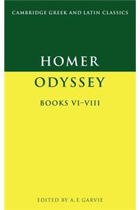 Homer: Odyssey Books VI-VIII