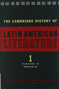 Cambridge History of Latin American Literature 3 Volume Hardback Set