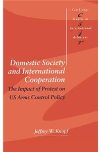 Domestic Society and International Cooperation