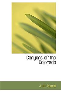 Canyons of the Colorado