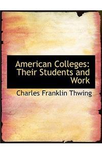 American Colleges