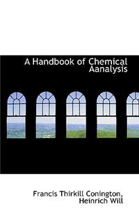 Handbook of Chemical Aanalysis