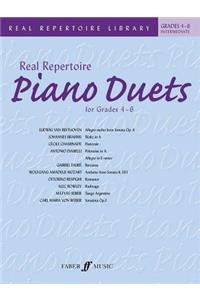 Real Repertoire Piano Duets