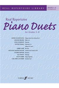 Real Repertoire Piano Duets