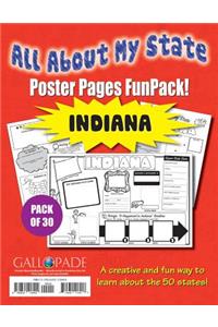 All about My State-Indiana Funpack (Pack of 30)