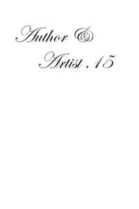 Author & Artist .15