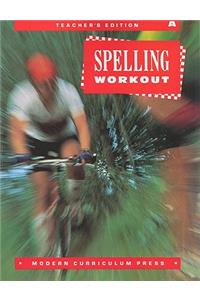 Spelling Workout, Level A