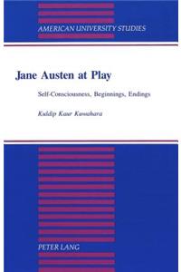 Jane Austen at Play