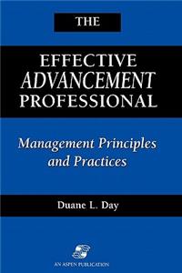 Effective Advancement Professional