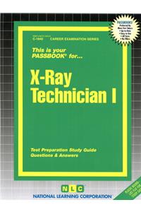 X-Ray Technician I