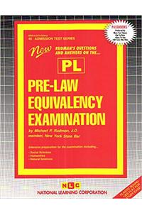Pre-Law Equivalency Examination (Pl)