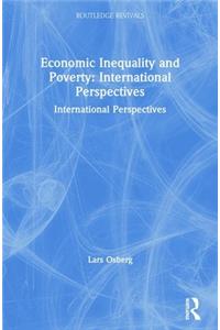 Economic Inequality and Poverty: International Perspectives