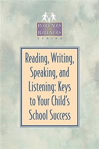 Reading, Writing, Speaking, and Listening