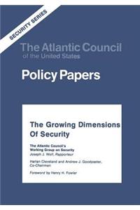 Growing Dimensions of Security