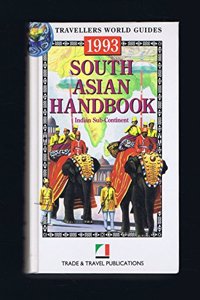 India, Pakistan, Nepal, Bangladesh, Sri Lanka, Bhutan, the Maldives (Footprint Handbook)