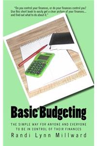 Basic Budgeting