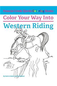 Color Your Way Into Western Riding