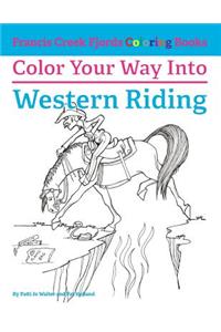 Color Your Way Into Western Riding