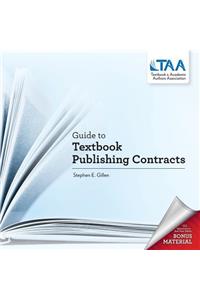 Guide to Textbook Publishing Contracts