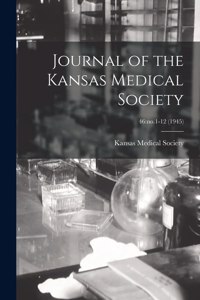 Journal of the Kansas Medical Society; 46