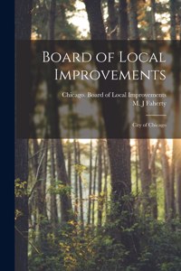 Board of Local Improvements