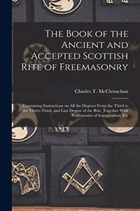 Book of the Ancient and Accepted Scottish Rite of Freemasonry