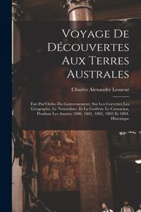 Voyage De Découvertes Aux Terres Australes