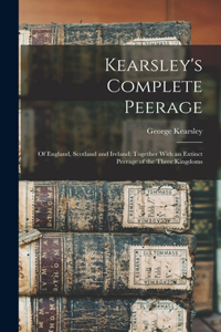 Kearsley's Complete Peerage