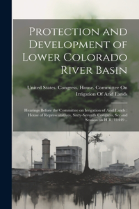 Protection and Development of Lower Colorado River Basin