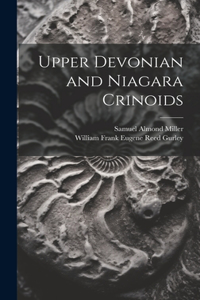 Upper Devonian and Niagara Crinoids