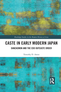 Caste in Early Modern Japan