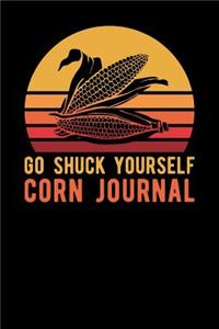 Go Shuck Yourself Corn Journal