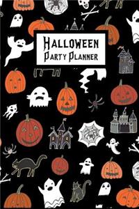 Halloween Party Planner