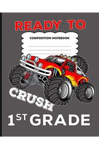 Ready to crush 1st grade